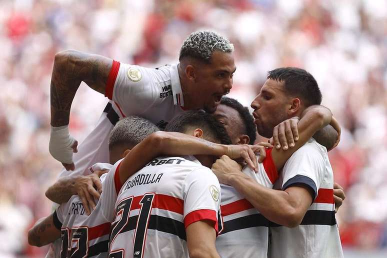 Objetivo do São Paulo é terminar no G-4 do Brasileiro –