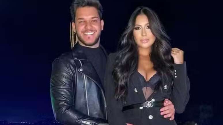 Lucca e Isabela Ven&acirc;ncio