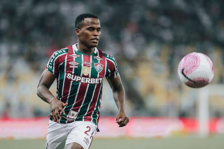 Com Jhon Arias sendo mais uma vez decisivo o Fluminense volta a vencer FOTO: LUCAS MERÇON / FLUMINENSE F.C.