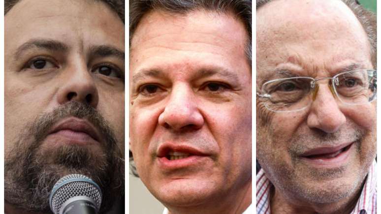 Guilherme Boulos, Fernando Haddad e Paulo Maluf têm origem libanesa