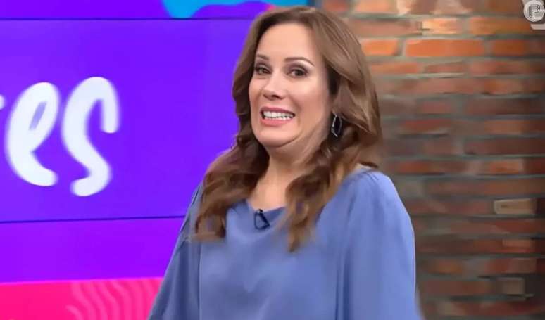 Regina Volpato vai sair do SBT; saiba o motivo.