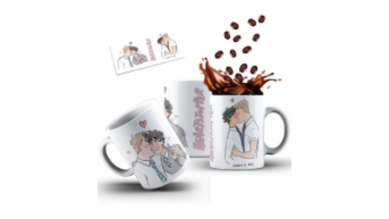 Caneca Heartstopper 01, TackoSC