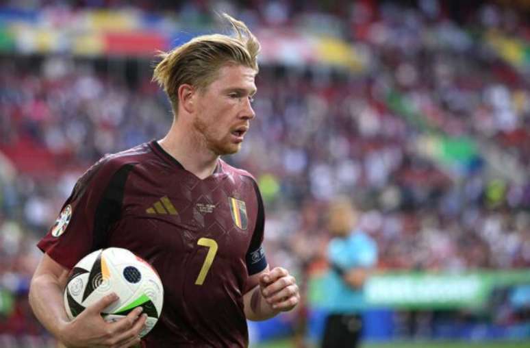 De Bruyne, da Bélgica, pede para não ser convocado para a Liga das Nações