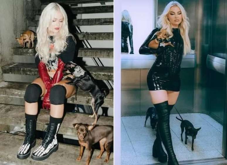 Luisa Sonza e Gisele Pinscher, Britney Spinschers e Duda Beainscher