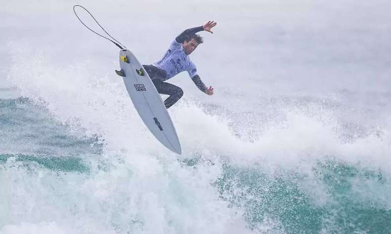 WSL segue em ação em Portugal. 