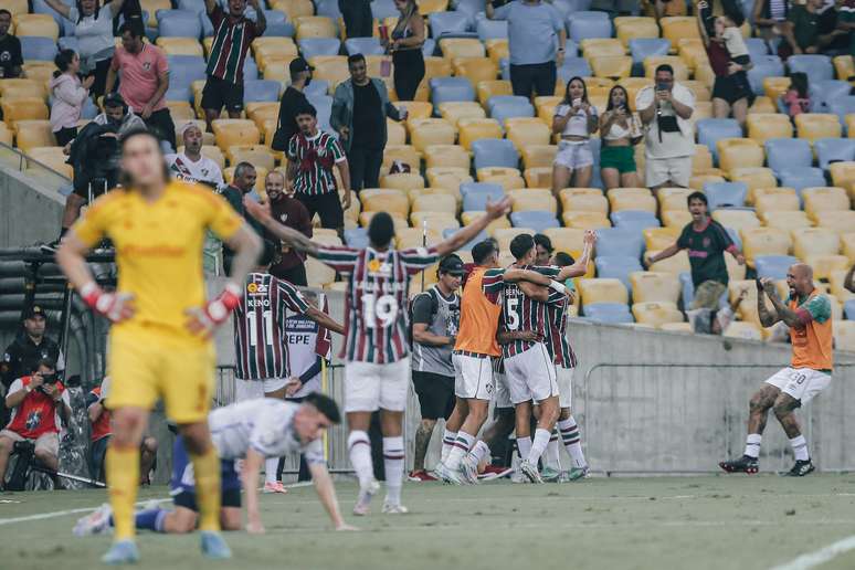 Cruzeiro amarga molestia tabú ante Fluminense