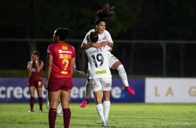 Santos vence o Always Ready e estreia com o pé direito na seleção feminina da Libertadores