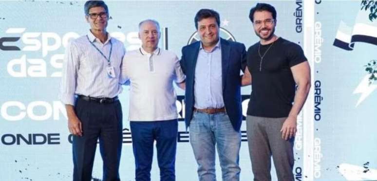 Grêmio cobra honorarios a los patrocinadores por la regularización