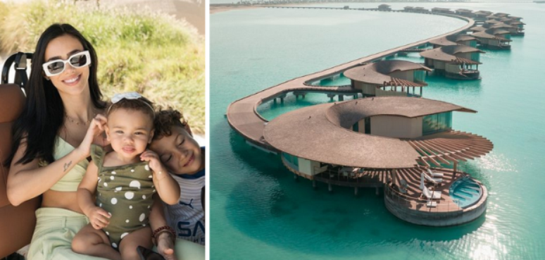 Neymar e Biancardi escolhem resort com diárias a partir de R$ 10 mil para  festa de Mavie
