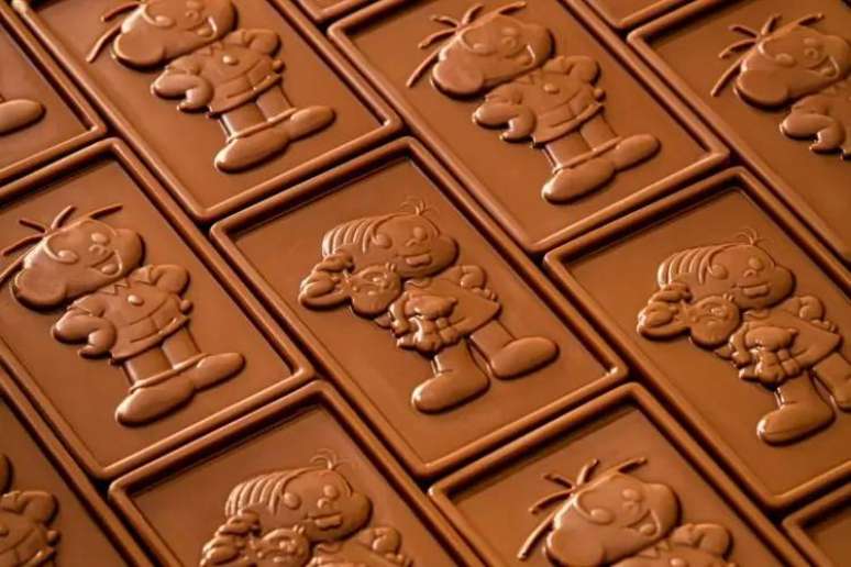 Novo chocolate da Turma da Mônica, da Brasil Cacau