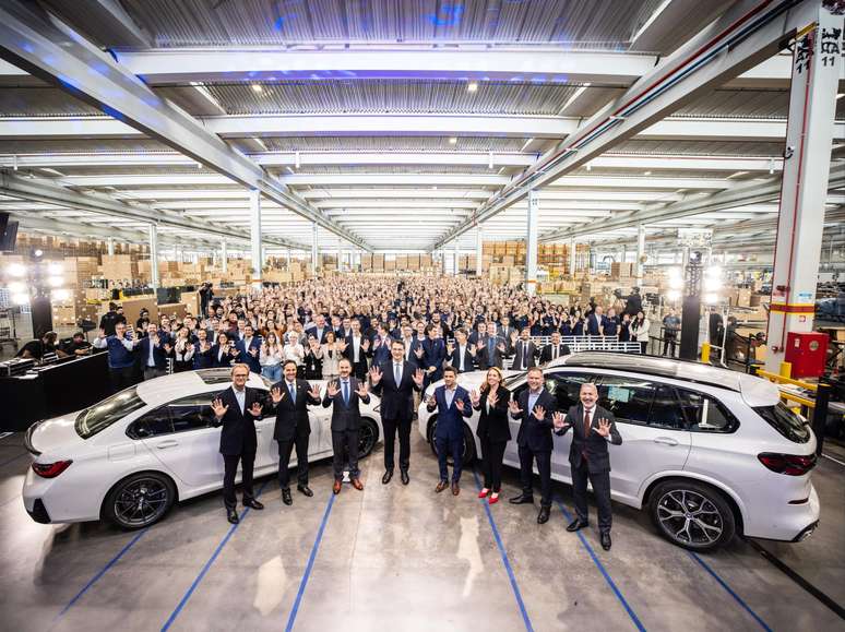 Fábrica da BMW em Araquari (SC) completa 10 anos de funcionamento