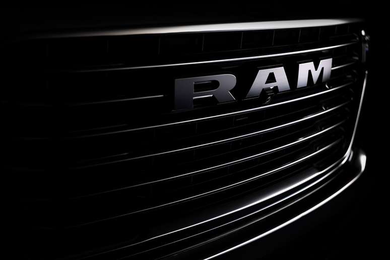 Teaser do novo Ram 1500 2025