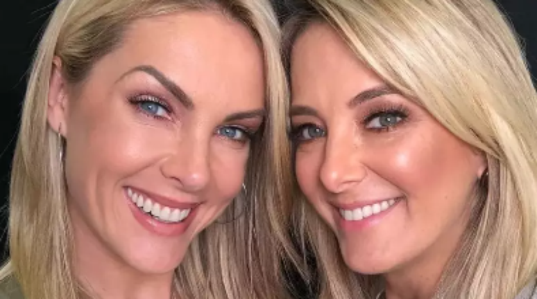 Ticiane Pinheiro e Ana Hickmann