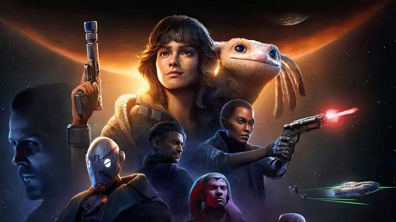 Star Wars Outlaws pode ser jogado no PC, PlayStation 5 e Xbox Series X|S