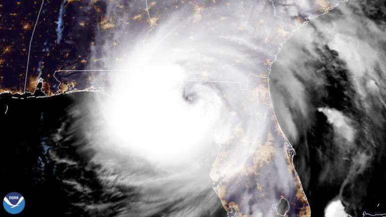 Inpe lança modelo de previsão meteorológica capaz de antecipar furacões como o Helene