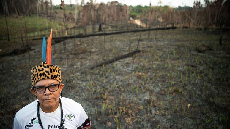 Zé Bajaga diz que muitos incêndios são causados ​​por motivação criminosa