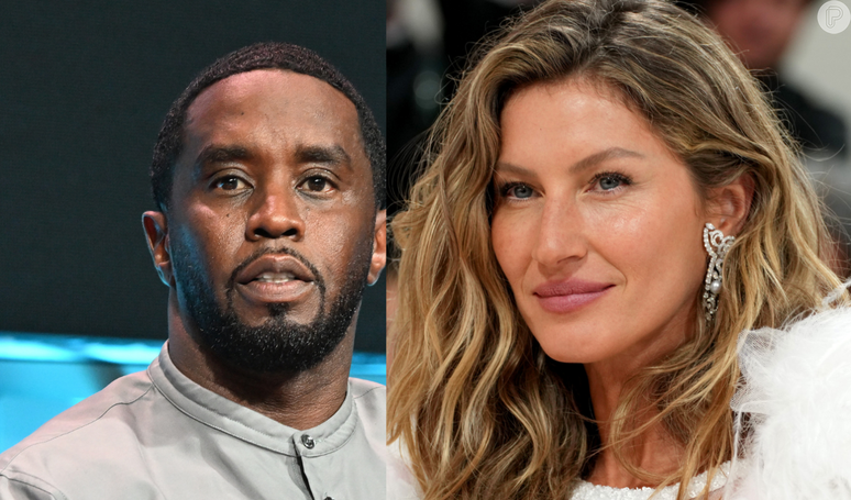 P. Diddy levou perdido de Gisele Bündchen após vários convites para festas polêmicas.