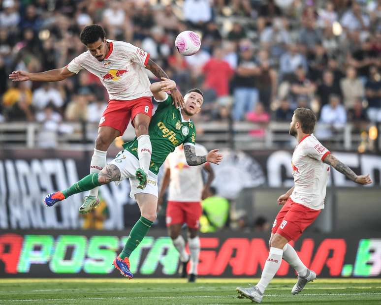 Red Bull Bragantino y Palmeiras empataron para el Brasileirão