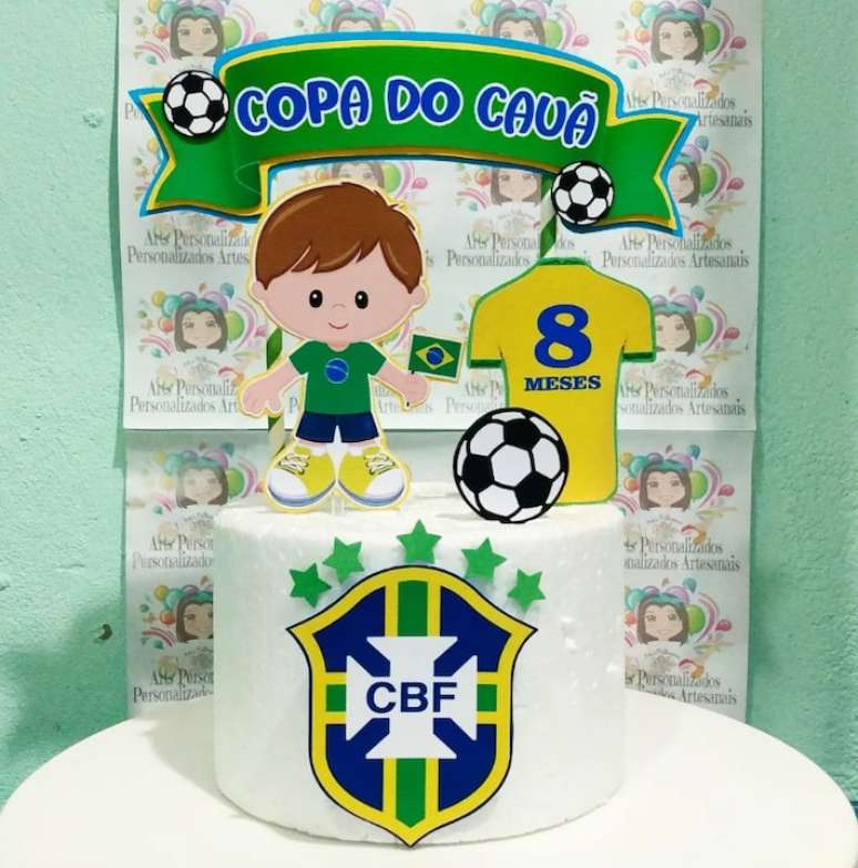 La decoración de clubes de fútbol e incluso de la CBF con referencias a la selección brasileña es muy demandada, según los empresarios.