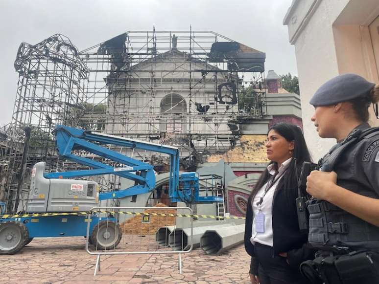 Incêndio atinge casarão do antigo Museu da Casa Brasileira, na zona Oeste de São Paulo. Local receberia exposição sobre o 'Castelo Rá-Tim-Bum' em breve