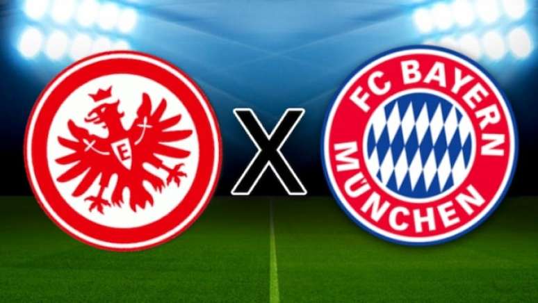 Frankfurt x Bayern de Munique no Campeonato Alemão: onde assistir, horário e escalação