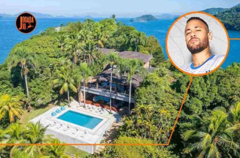 Neymar tuvo que comprar la paradisíaca isla de Angra dos Reis