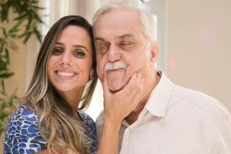 Aline Souza, filha de José Roberto de Souza, disse que assinatura usada em documento compartilhado por Pablo Marçal é falsa