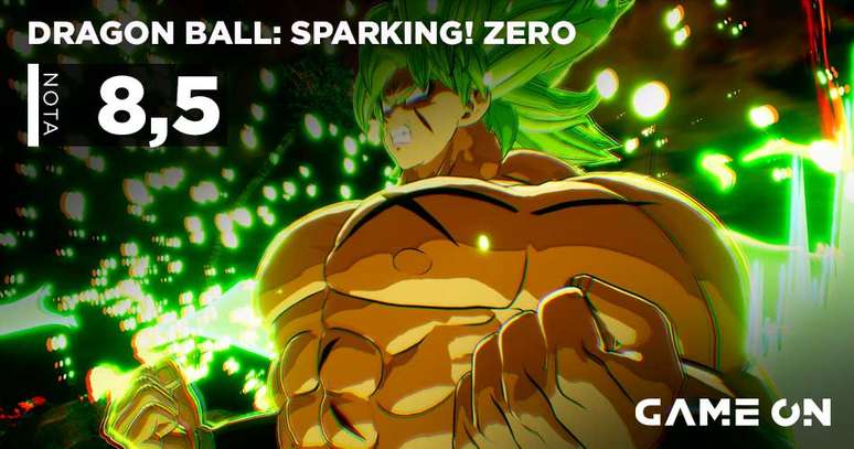 Dragon Ball: Sparking! Zero - Nota 8,5