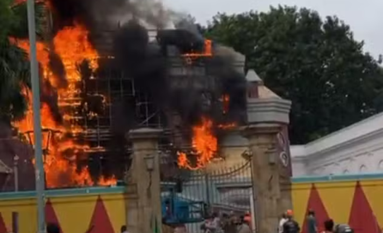 Incêndio atinge casarão de antigo Museu da Casa Brasileira em SP