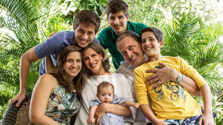 Foto divulgada pela família Campos após o acidente que vitimou o candidato à Presidência Eduardo Campos