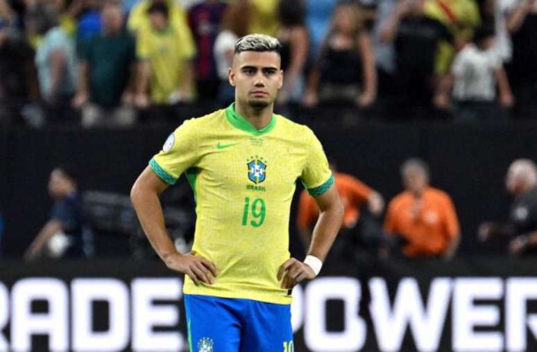 Andreas Pereira é convocado para substituir Vini Jr