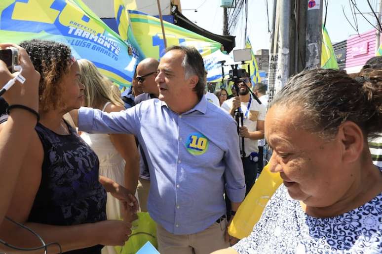 Mauro Tramonte, candidato a prefeito de BH pelo Republicanos