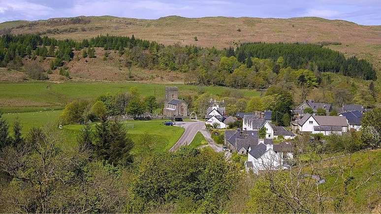 Surpreendentemente, a maioria dos sítios arqueológicos estão agrupados num raio de cerca de 10 km da cidade de Kilmartin