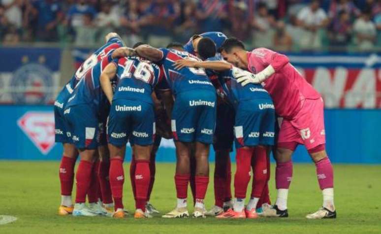 Bahia termina à frente do G-6 e se afasta do G-4 no Brasileirão