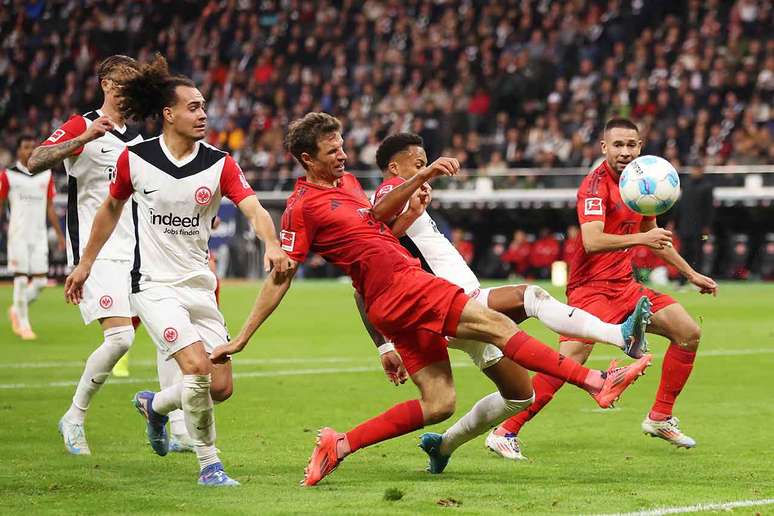 Bayern y Frankfurt empatan en partido de Bundesliga -