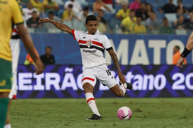 Luiz Gustavo reconoció la mala actuación del São Paulo ante Cuiabá: "Es una pena para nosotros, tenemos que tener ambición."