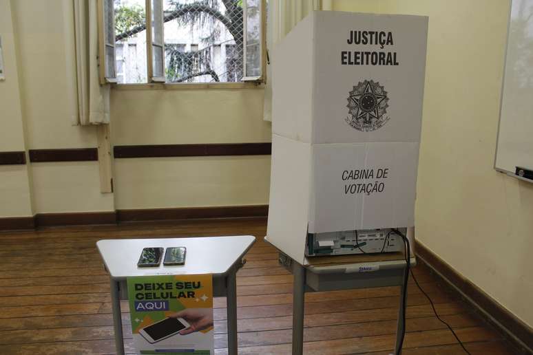 Momento de votação