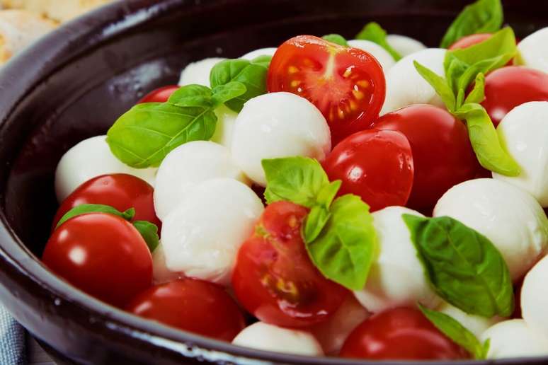 Salada Caprese 