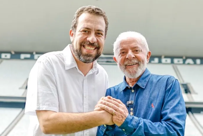 O presidente Lula foi um dos principais cabos eleitorais de Guilherme Boulos (PSOL) nas eleições deste ano