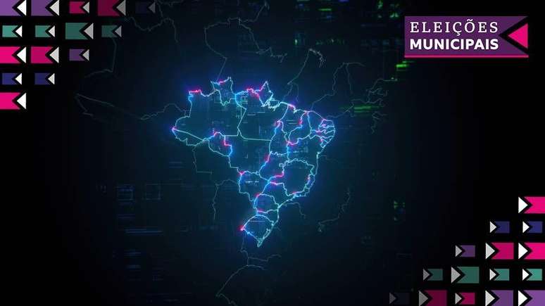 Mapa do Brasil 