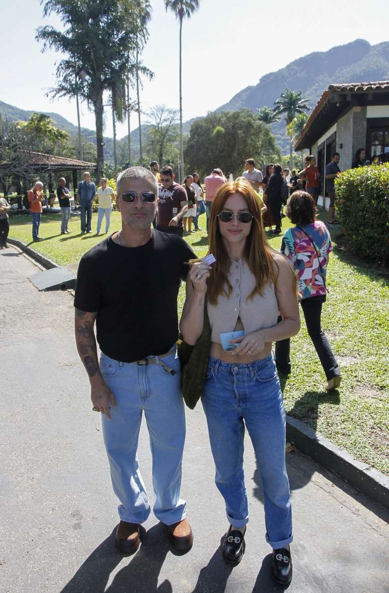 Bruno Gagliasso e Giovanna Ewbank 