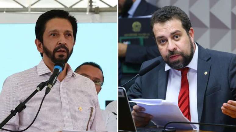 SP இல் இரண்டாவது சுற்றில் Ricardo Nunes மற்றும் Guilherme Boulos போட்டியி டுவார்கள்