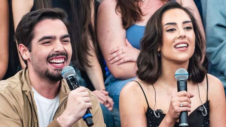 Filhos de Faustão, João Silva e Lara Silva