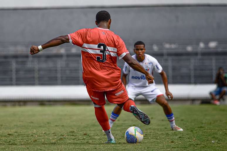 CRB venció a Fortaleza en Brasileirão Aspirantes