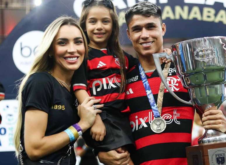 Casal está à espera do segundo filho –