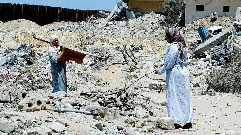 Bairro Brasil já havia passado por ampla destruição em 2004