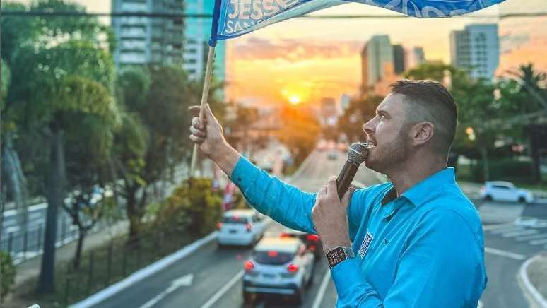 Jesse Sangalli (PL), de Porto Alegre, foi o vereador recordista no Sul, com 22.966 votos