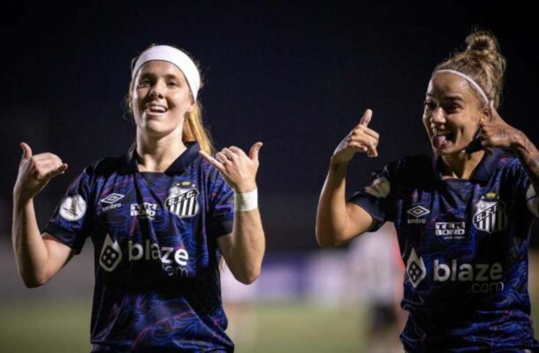 Santos derrota o Colo-Colo após golaço e avança às quartas de final da Libertadores Feminina