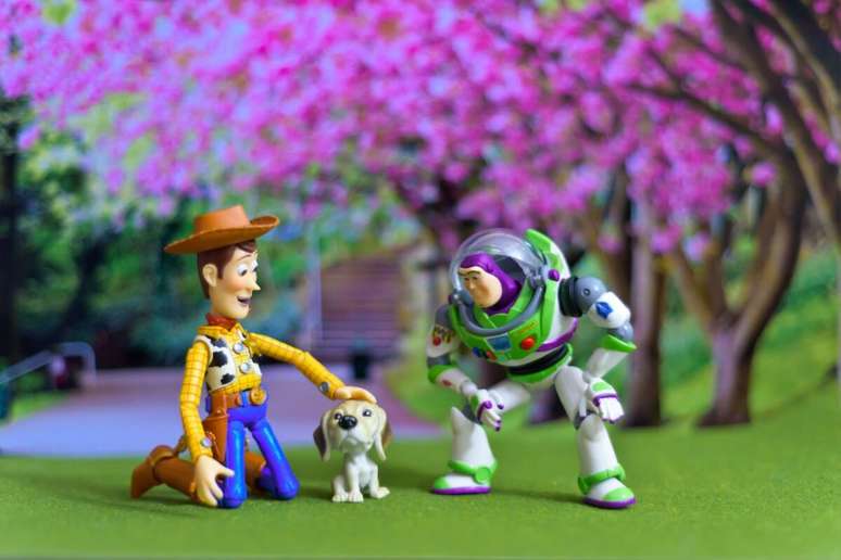 A personalidade dos personagens de Toy Story pode combinar com o seu cachorro