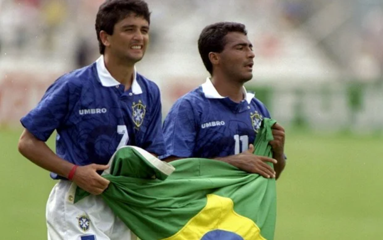 Bebeto fez história ao lado de Romário na Copa do Mundo de 1994, mas não foi escolhido como técnico do Rio de Janeiro -